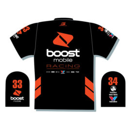 Boost Mobile Racing TShirt NEW DESIGN