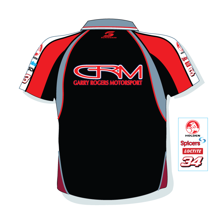 2019 GRM Kids Team Polo Shirt - Available at Shirts n Things