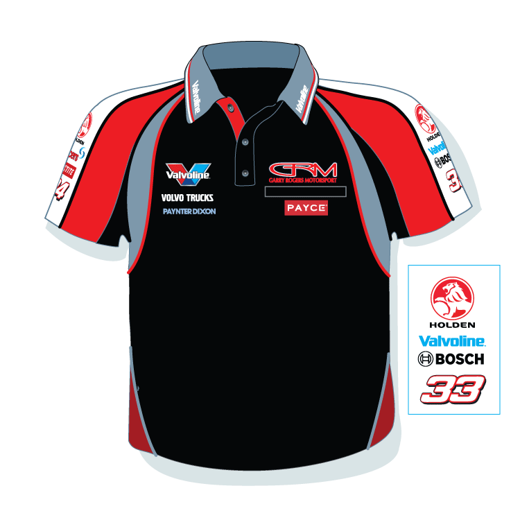 2019 GRM Kids Team Polo Shirt - Available at Shirts n Things